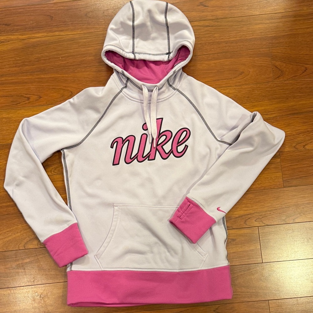 Nike Medium Lavender & Pink Hoodie